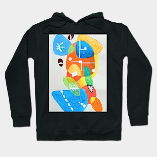 abstract art XX Hoodie